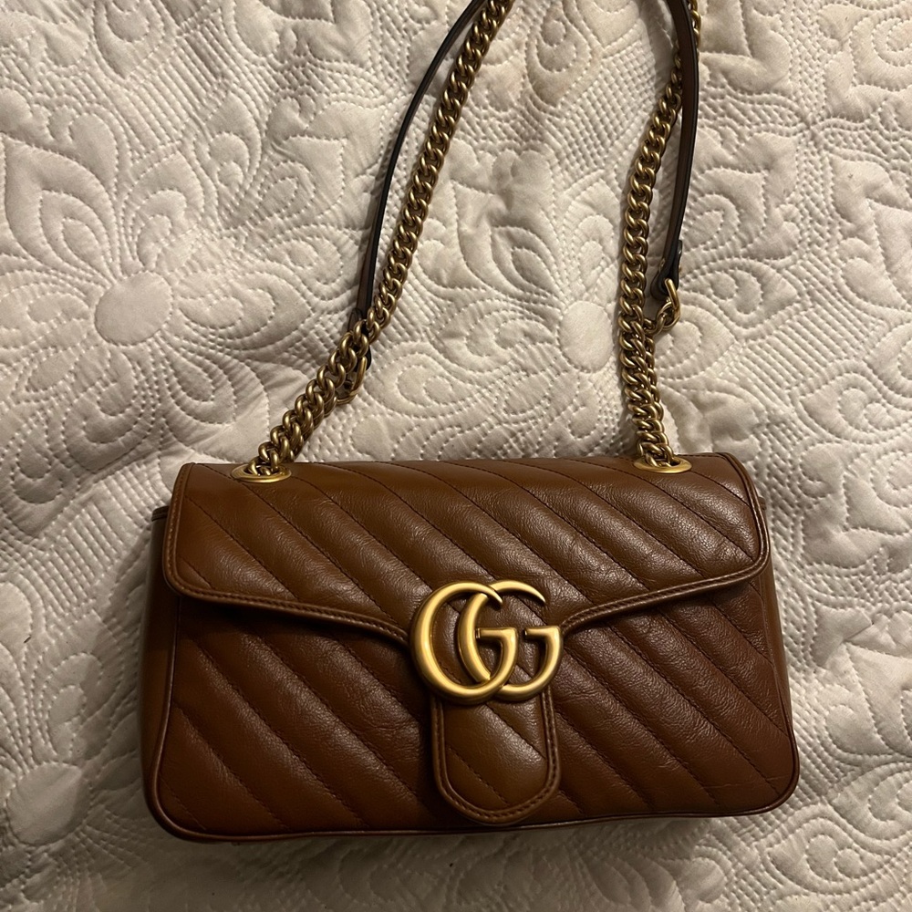 Gucci Marmont Chevron
